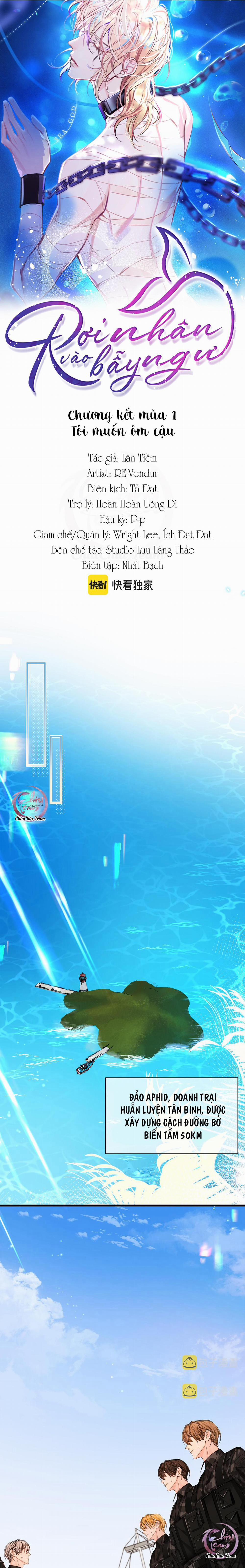 Rơi Vào Bẫy Nhân Ngư 40 trang 0