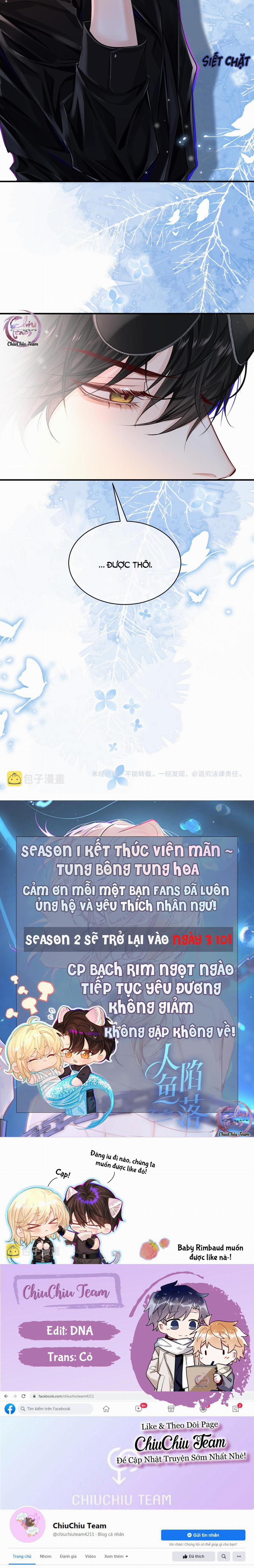 Rơi Vào Bẫy Nhân Ngư 40 trang 14