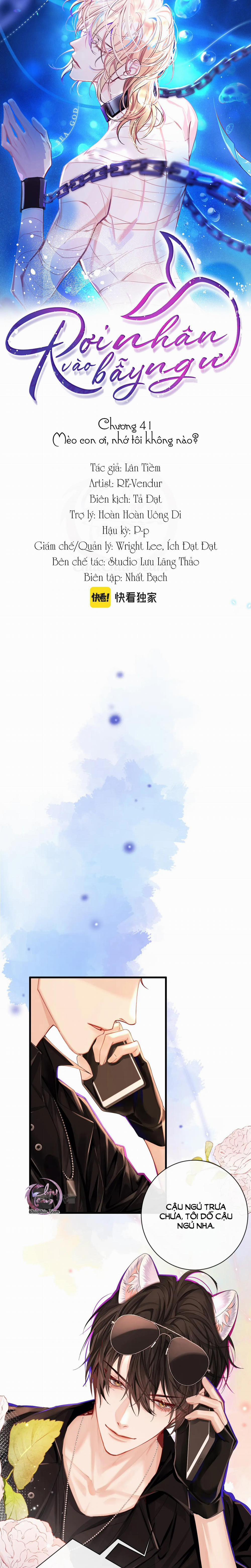 Rơi Vào Bẫy Nhân Ngư 41 trang 0