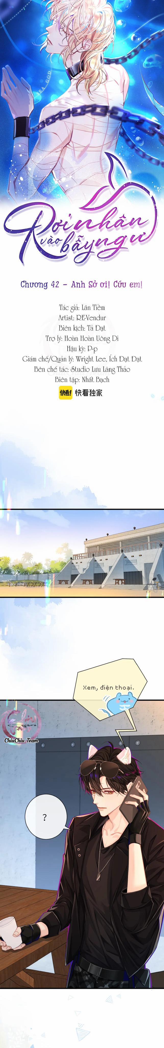 Rơi Vào Bẫy Nhân Ngư 42 trang 0