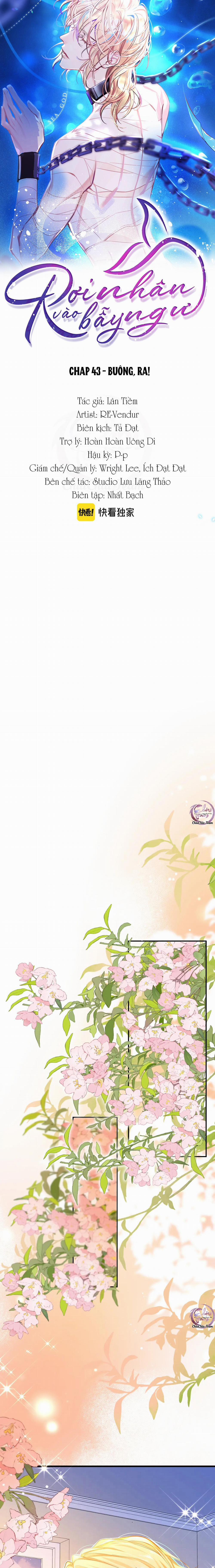 Rơi Vào Bẫy Nhân Ngư 43 trang 0