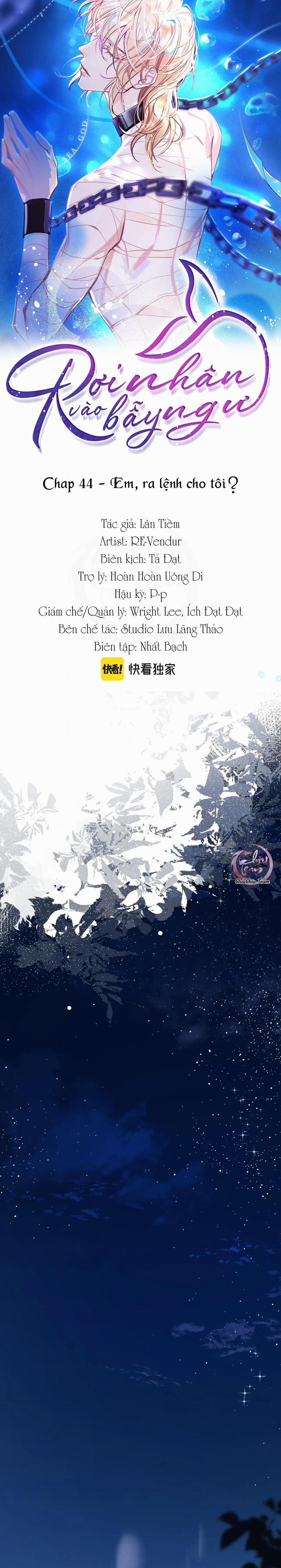 Rơi Vào Bẫy Nhân Ngư 44 trang 0