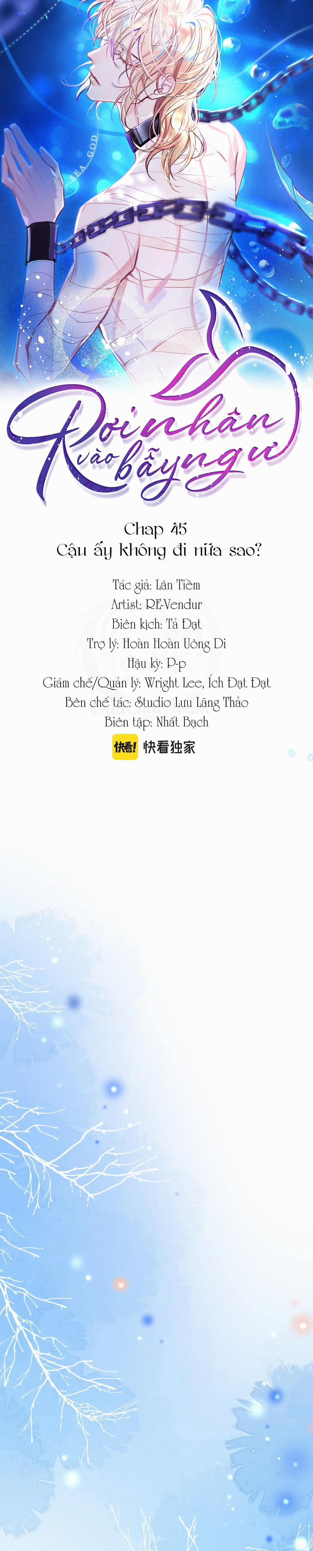 Rơi Vào Bẫy Nhân Ngư 45 trang 0