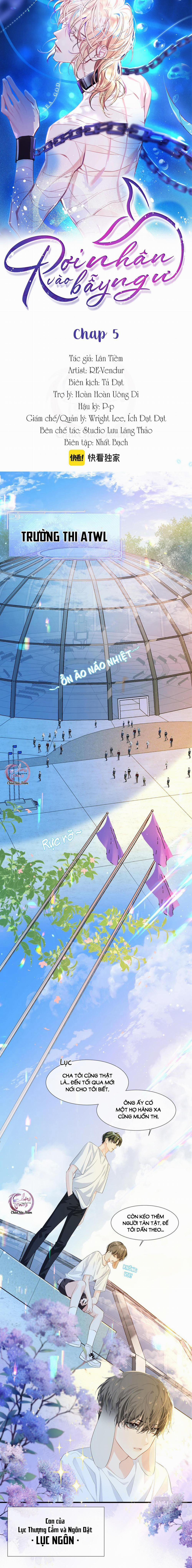 Rơi Vào Bẫy Nhân Ngư 5 trang 0