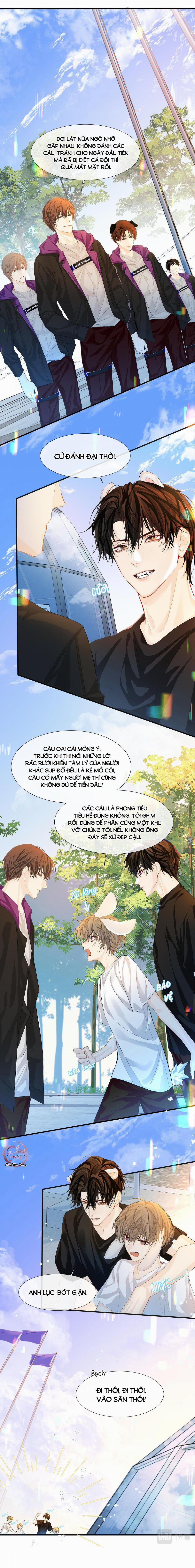 Rơi Vào Bẫy Nhân Ngư 5 trang 3