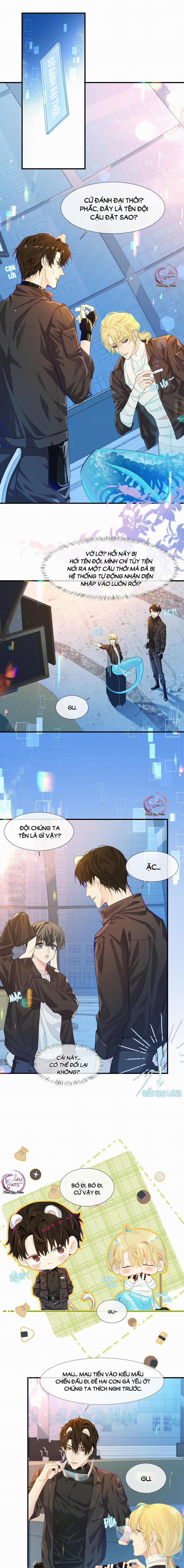 Rơi Vào Bẫy Nhân Ngư 5 trang 4