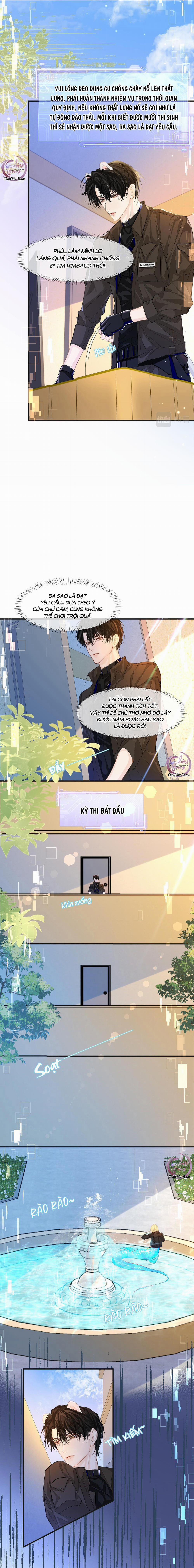 Rơi Vào Bẫy Nhân Ngư 5 trang 6