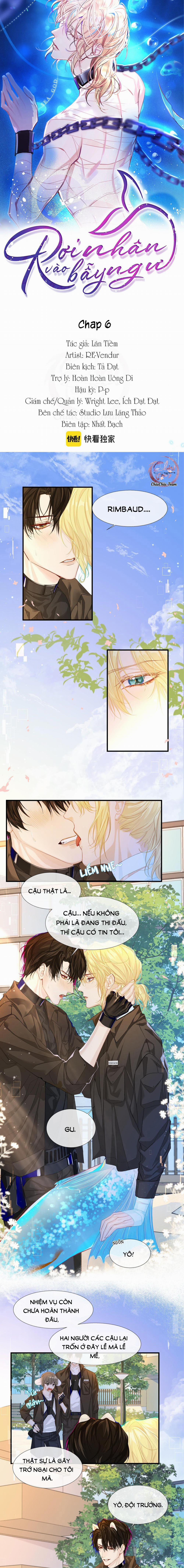 Rơi Vào Bẫy Nhân Ngư 6 trang 0