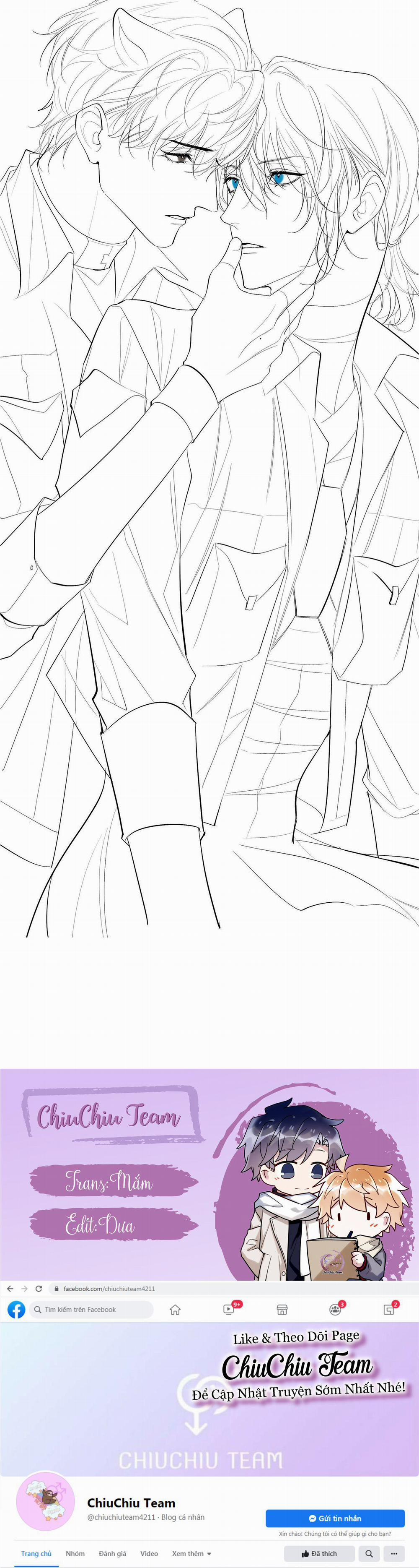 Rơi Vào Bẫy Nhân Ngư 6 trang 7