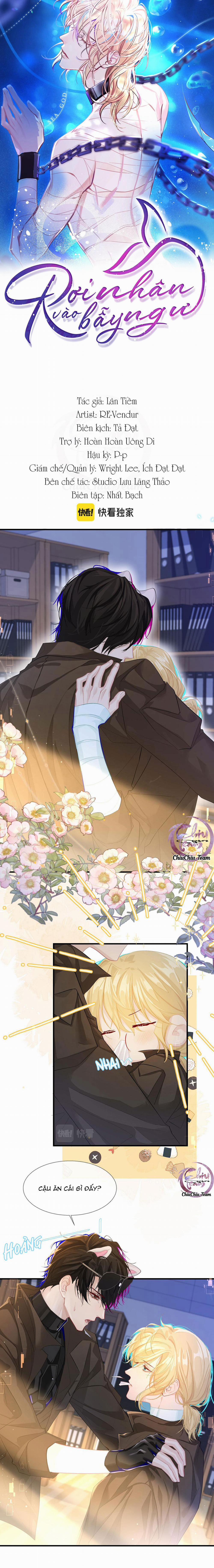 Rơi Vào Bẫy Nhân Ngư 7 trang 0