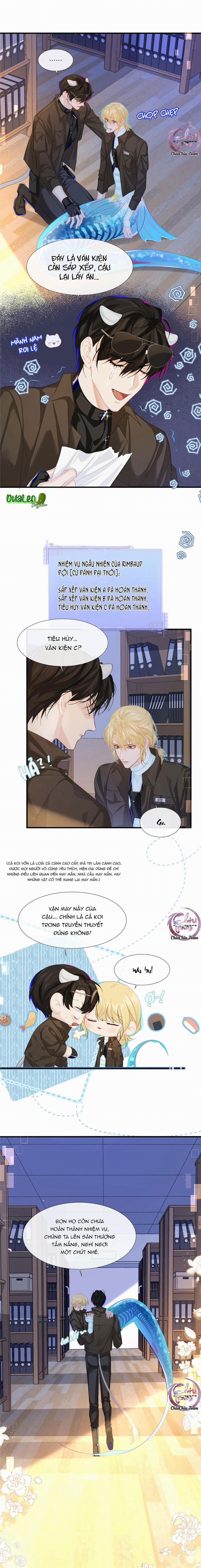 Rơi Vào Bẫy Nhân Ngư 7 trang 1