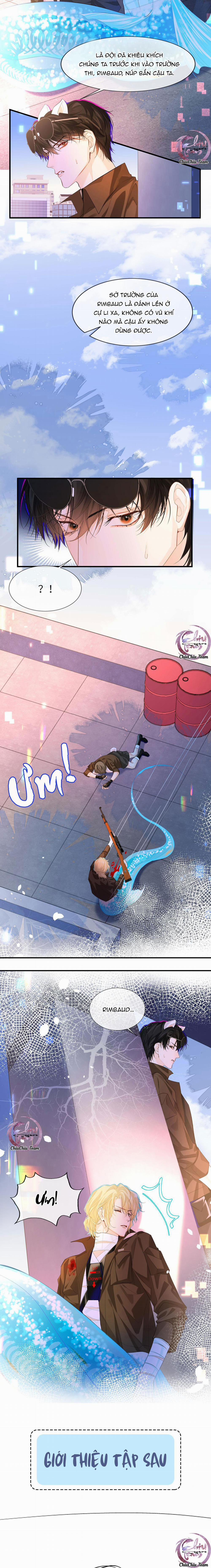 Rơi Vào Bẫy Nhân Ngư 7 trang 8