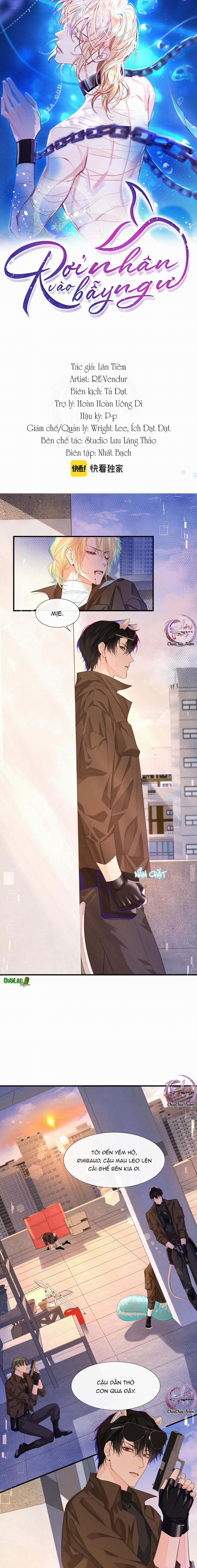 Rơi Vào Bẫy Nhân Ngư 8 trang 0