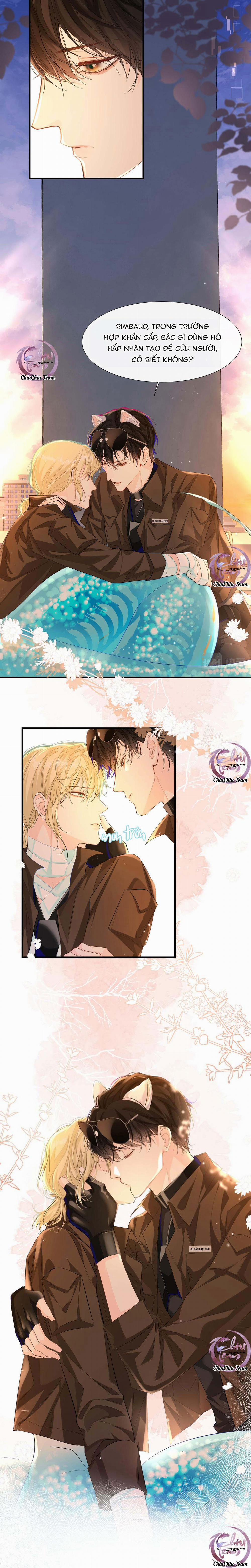 Rơi Vào Bẫy Nhân Ngư 8 trang 10