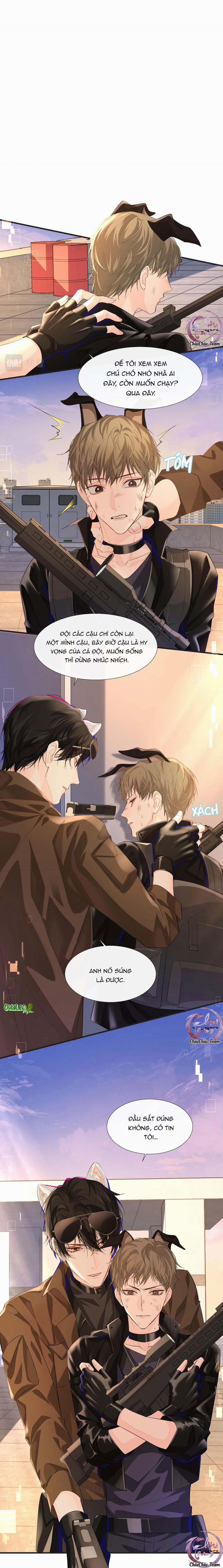 Rơi Vào Bẫy Nhân Ngư 8 trang 4