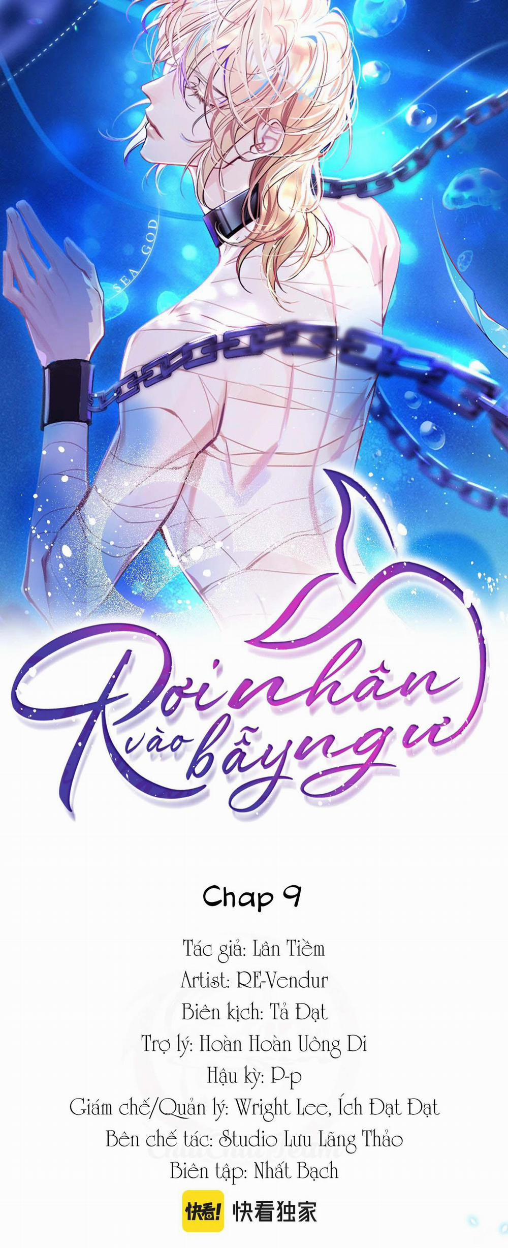 Rơi Vào Bẫy Nhân Ngư 9 trang 0