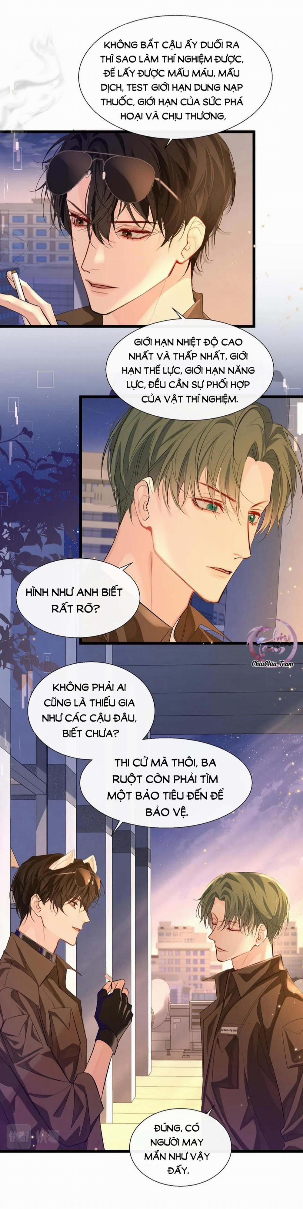 Rơi Vào Bẫy Nhân Ngư 9 trang 13