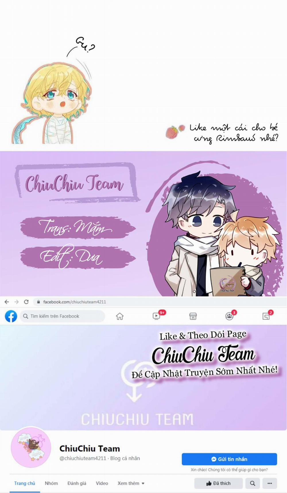 Rơi Vào Bẫy Nhân Ngư 9 trang 18