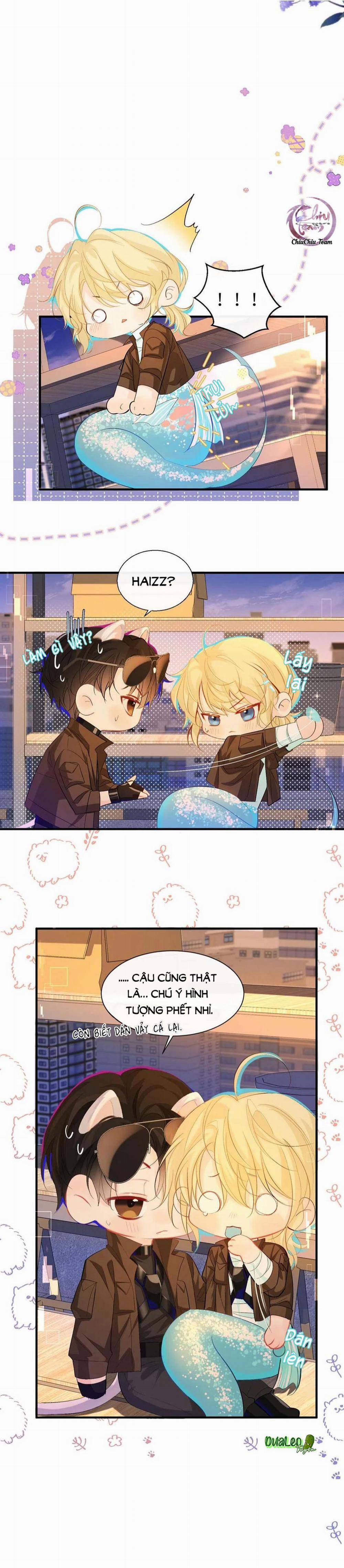 Rơi Vào Bẫy Nhân Ngư 9 trang 3