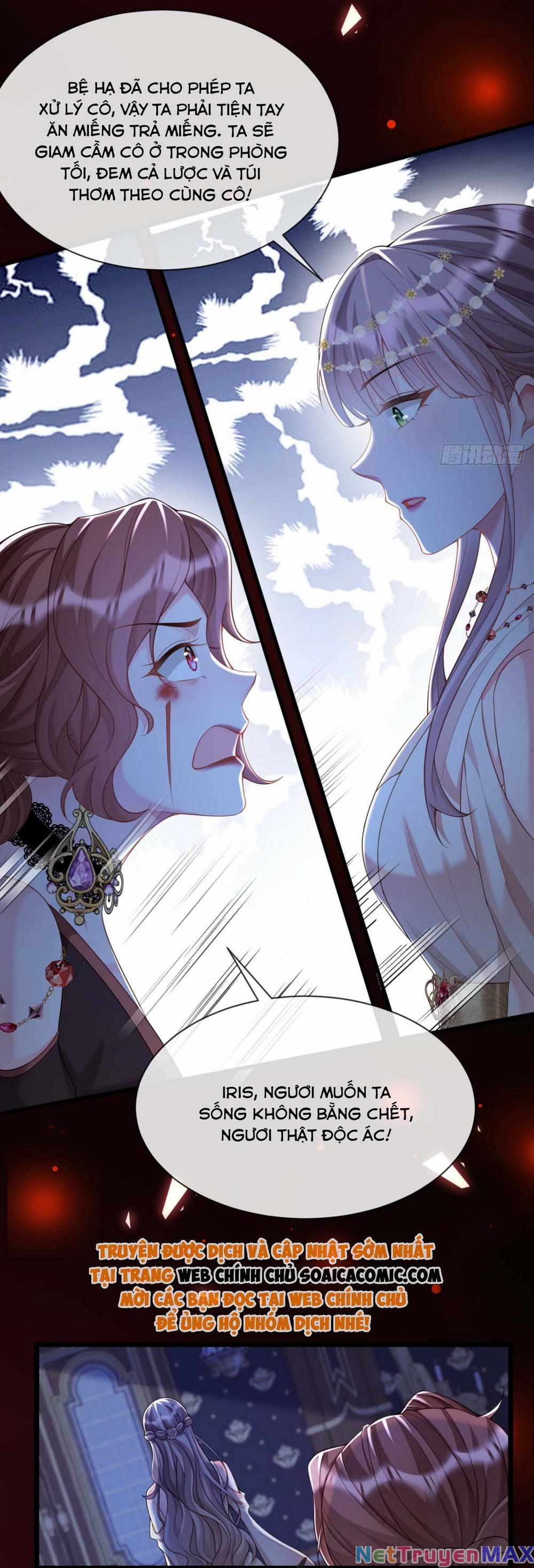 Rơi Vào Tay Bạo Chúa 20 trang 16