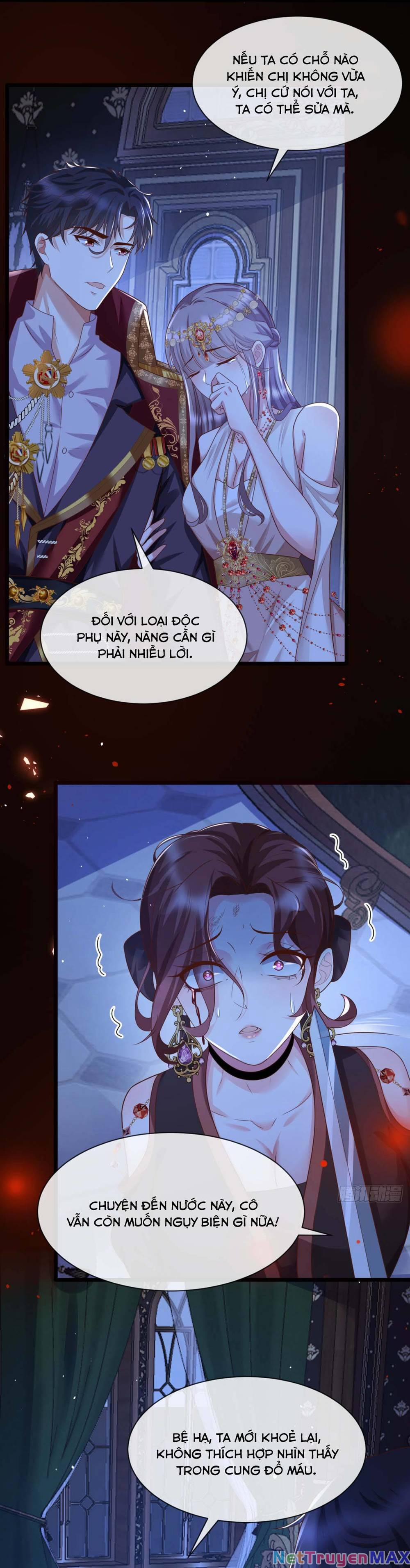 Rơi Vào Tay Bạo Chúa 20 trang 8