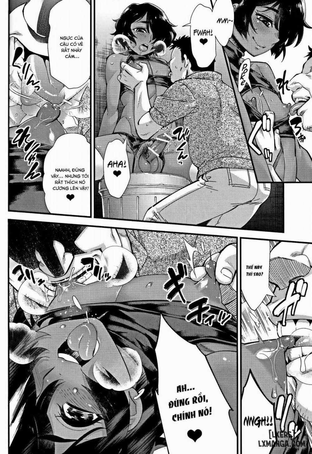 Rojiura Fucking Boy Oneshot trang 4