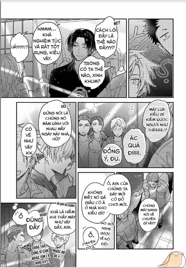 Rojiura Pussycat 2 trang 4