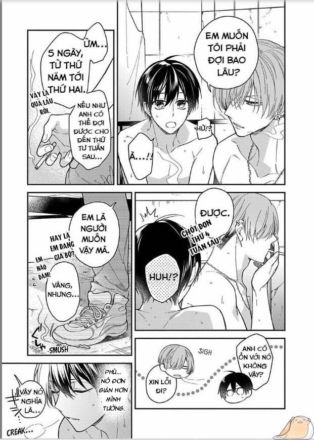 Rojiura Pussycat 3 trang 6