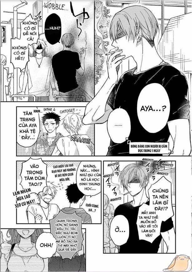 Rojiura Pussycat 3 trang 8