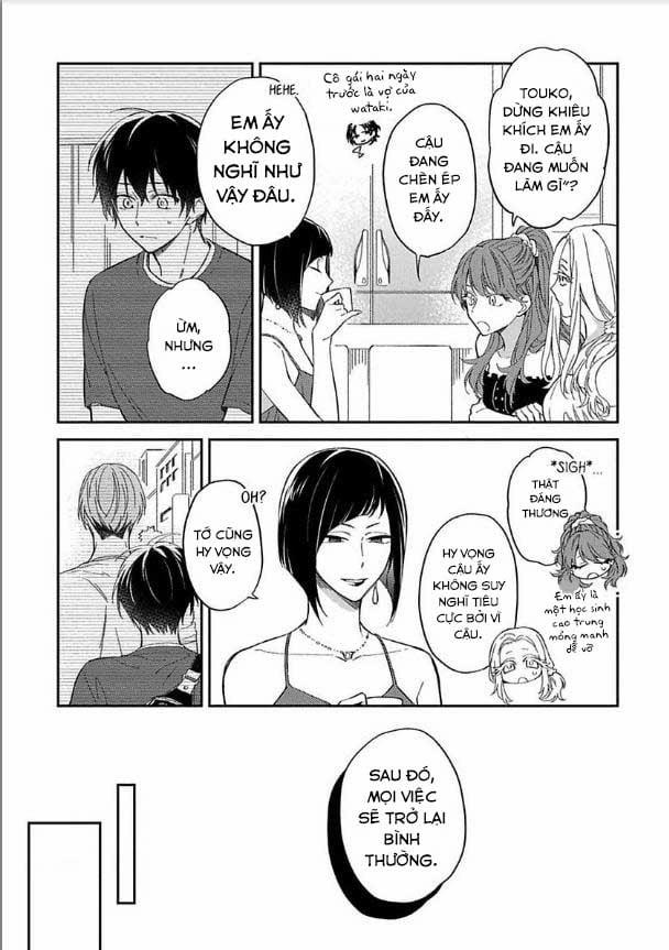 Rojiura Pussycat 4 trang 18