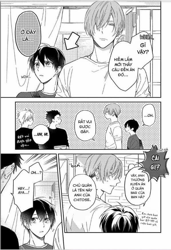 Rojiura Pussycat 4 trang 8