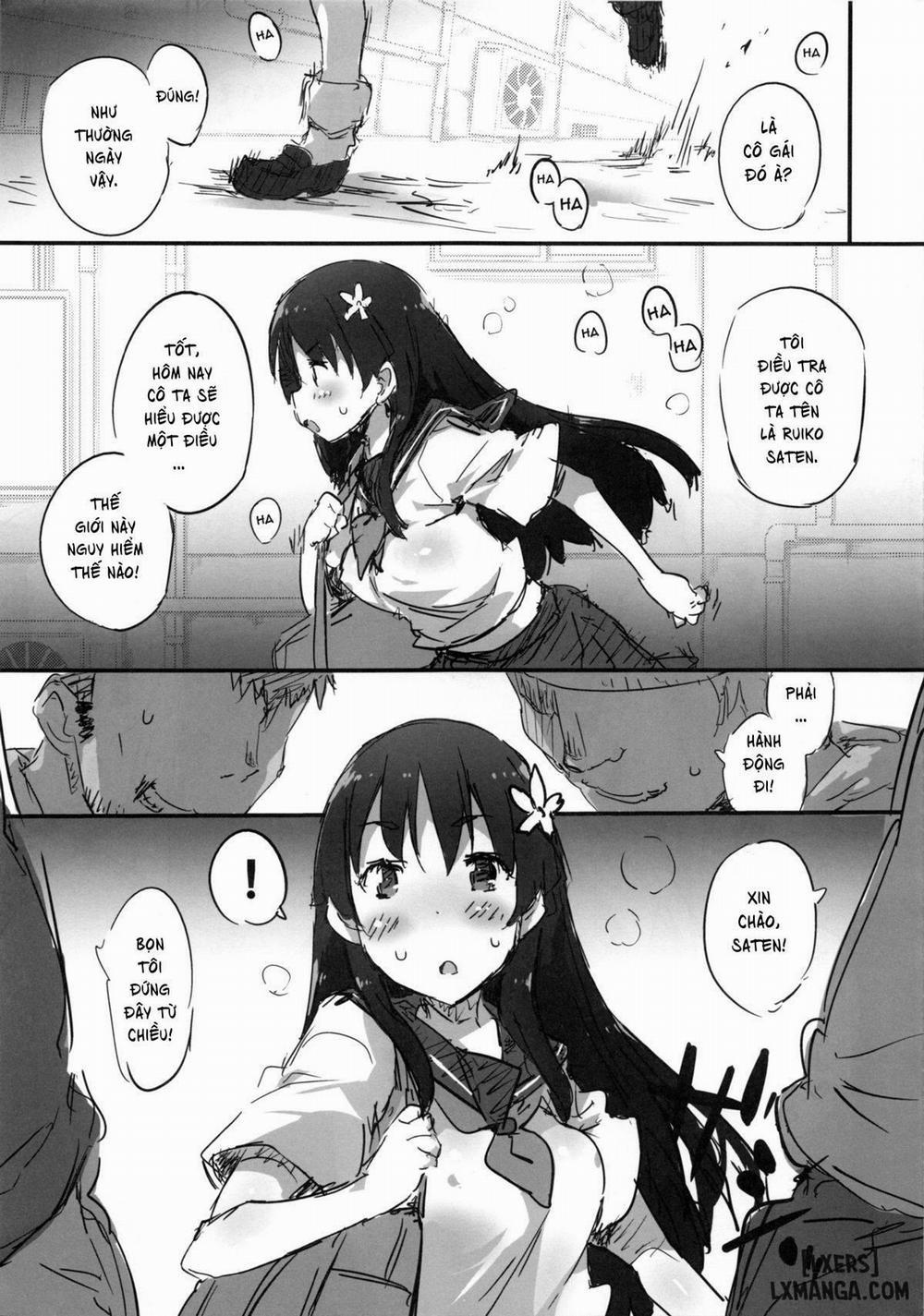 Rojiura Saten Oneshot trang 1