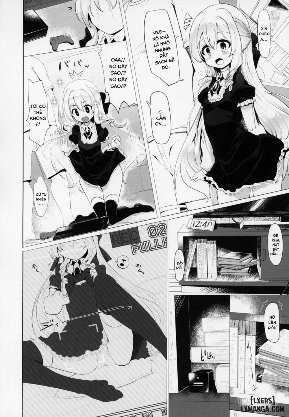 Rokujou Hitoma de Ojou-sama to 1 trang 10