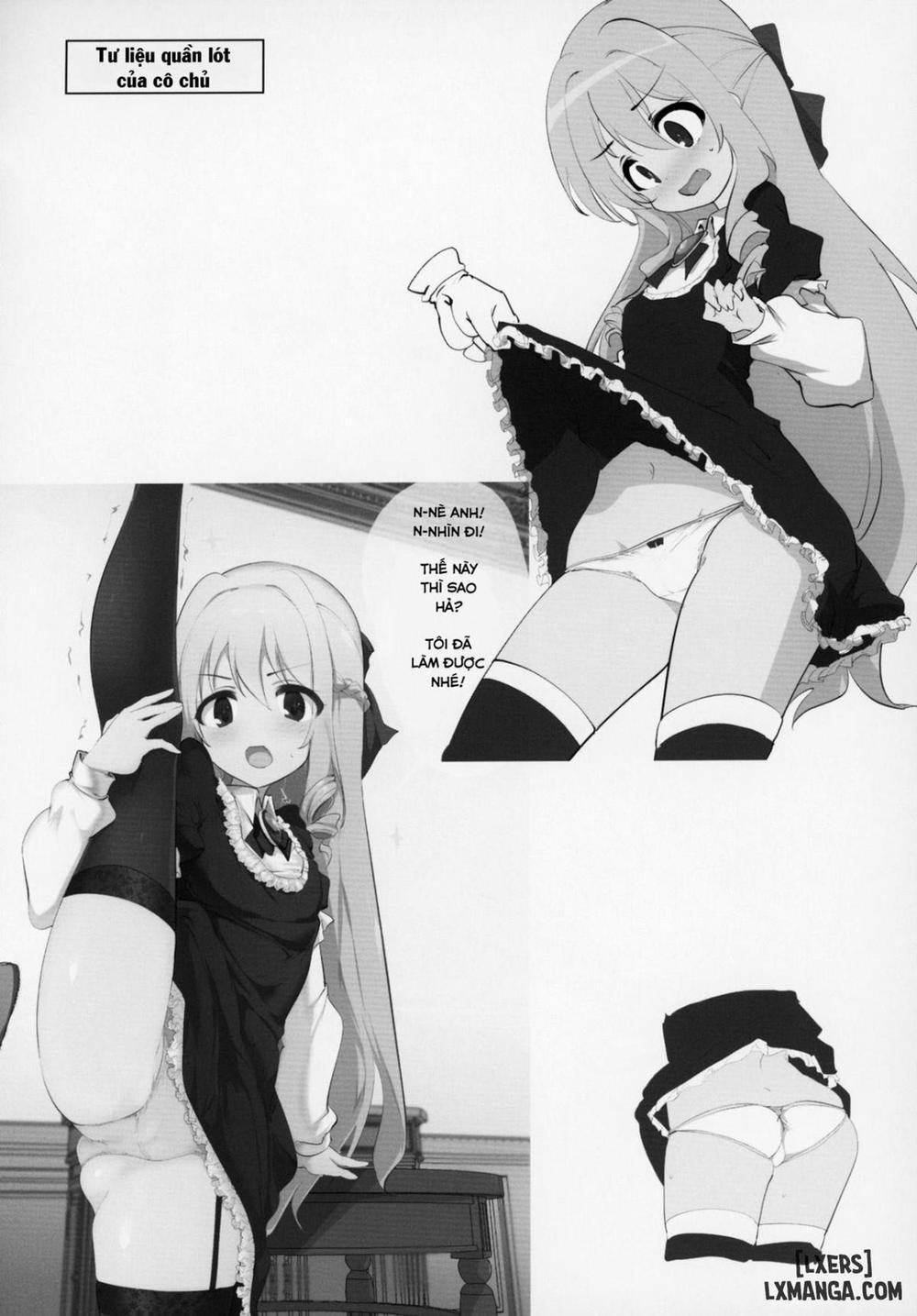 Rokujou Hitoma de Ojou-sama to 1 trang 37