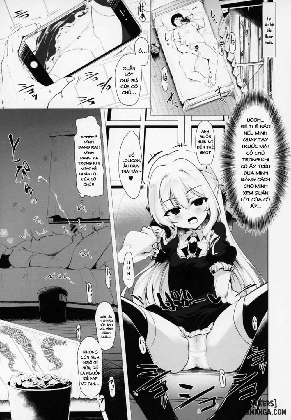 Rokujou Hitoma de Ojou-sama to 1 trang 7