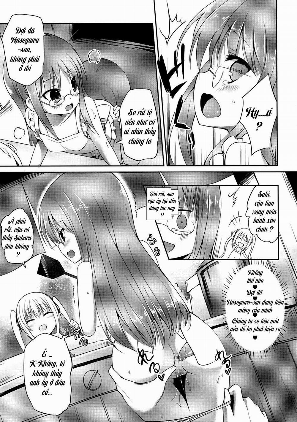 RoKyu Beach (Ro-Kyu-Bu) Oneshot (Reup) trang 12