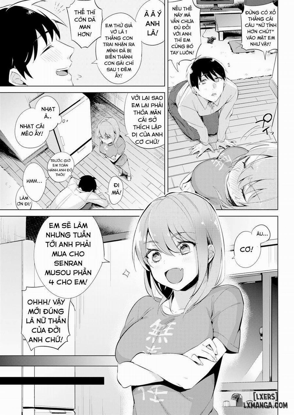 Role Play Oneshot trang 2