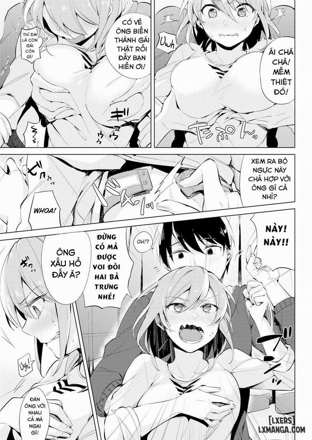 Role Play Oneshot trang 4