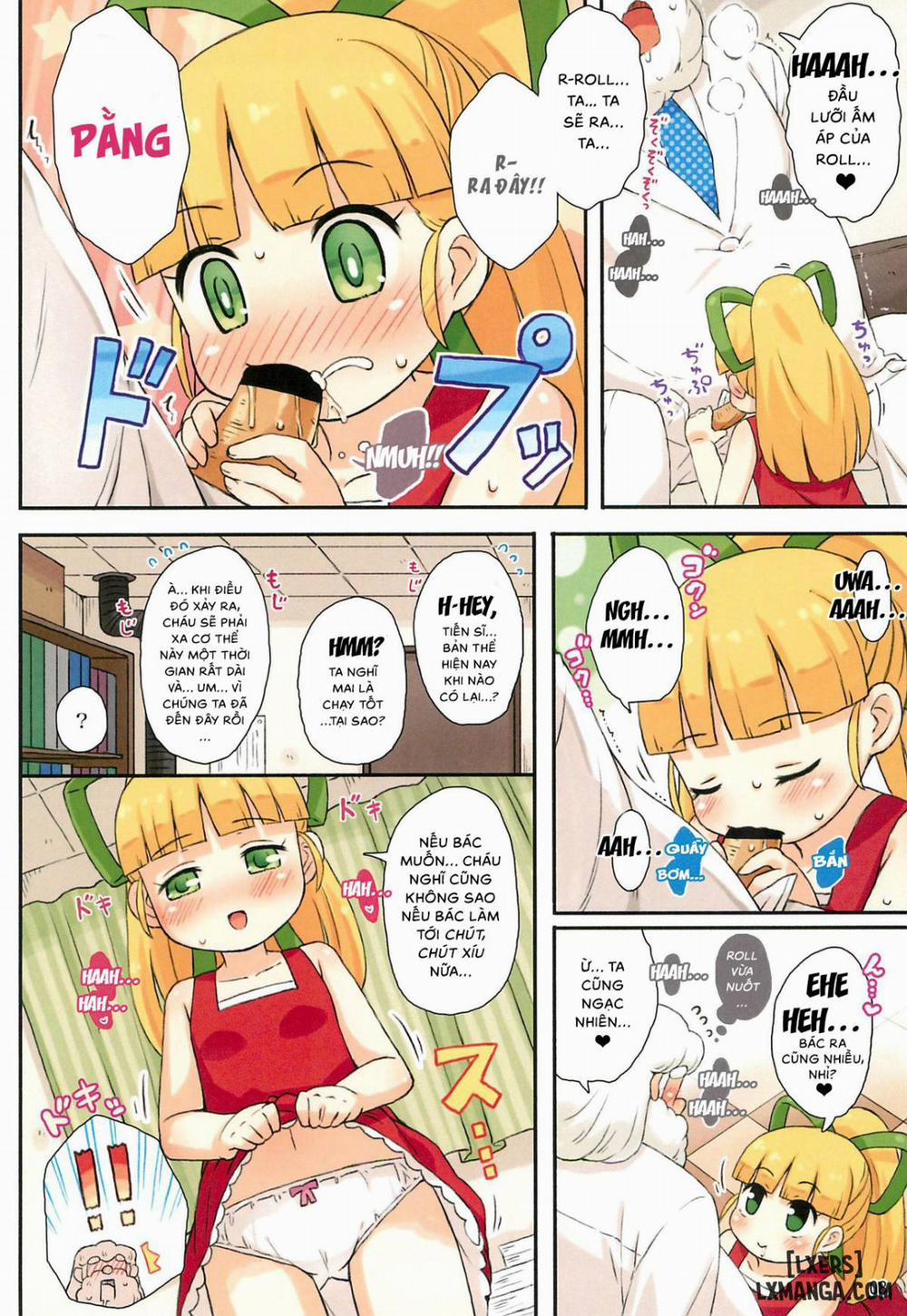 Roll-chan to Hakase no Nichijou Oneshot trang 7