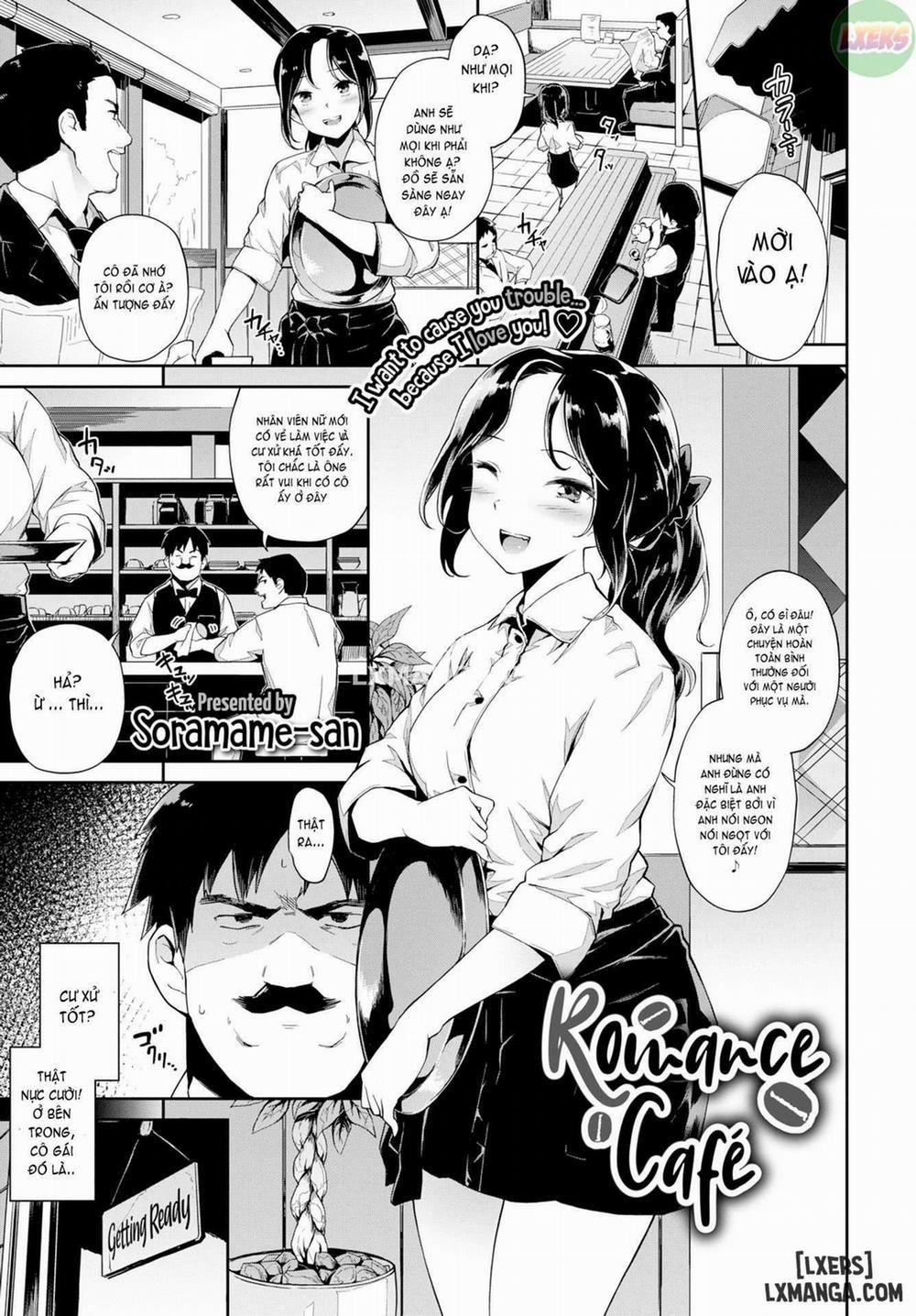 Romance Cafe Oneshot trang 0