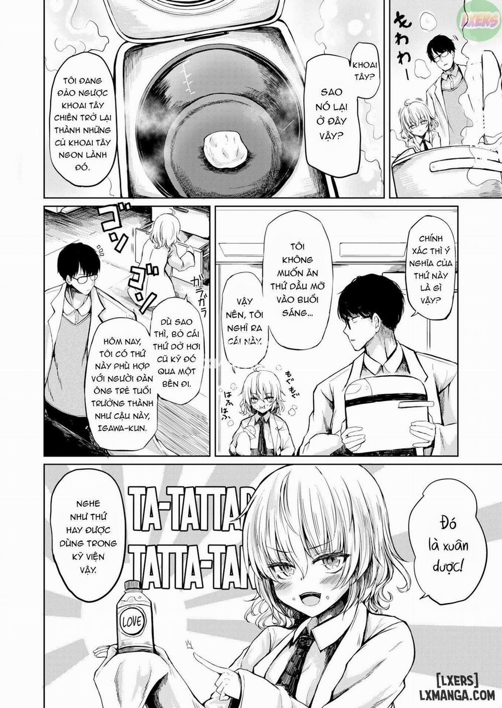 Romance Laboratory for Two Oneshot trang 1