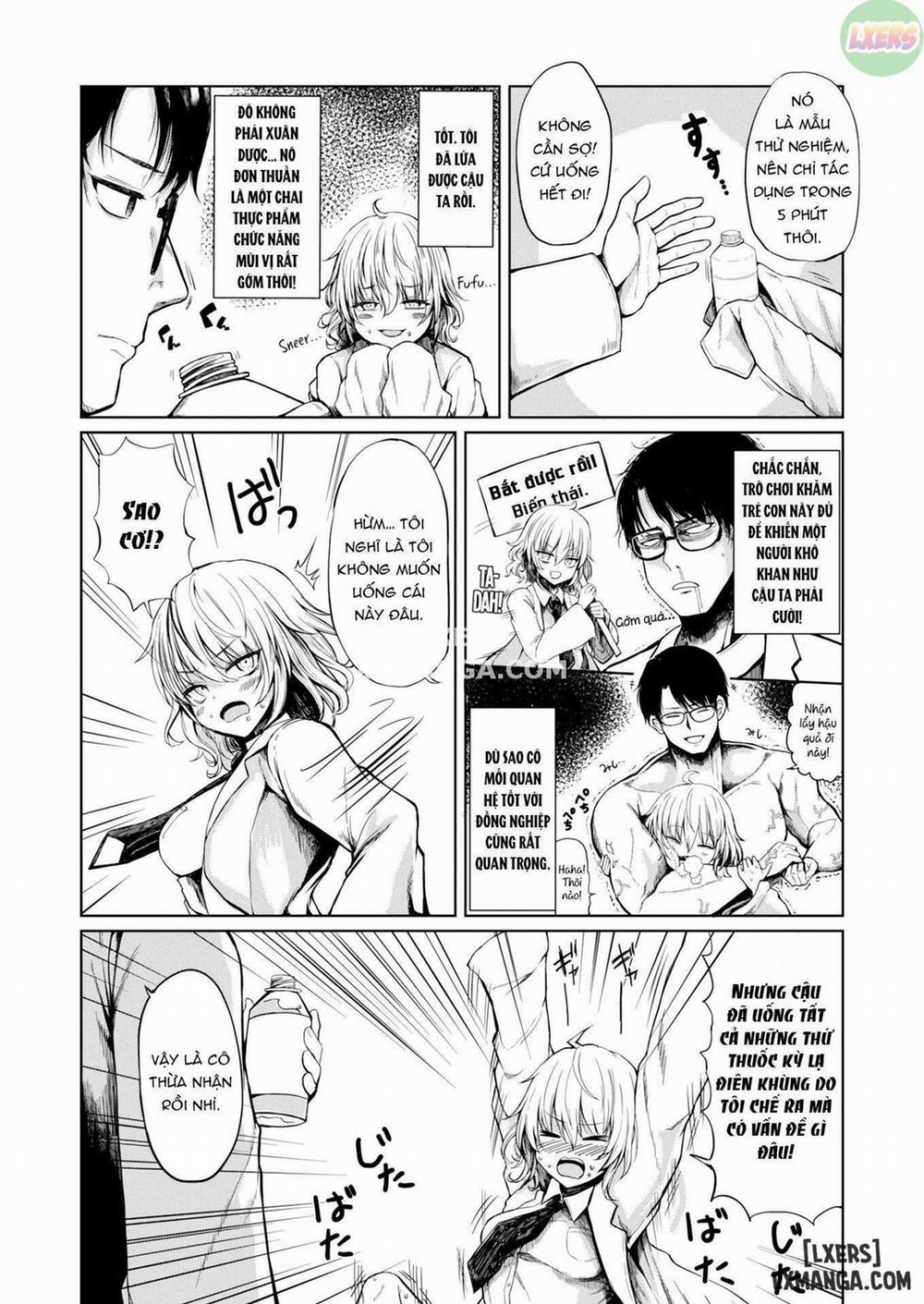 Romance Laboratory for Two Oneshot trang 2