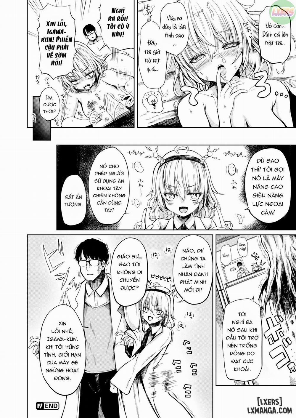 Romance Laboratory for Two Oneshot trang 25