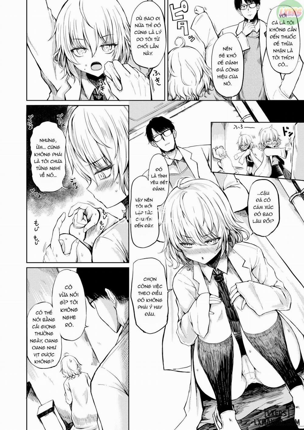 Romance Laboratory for Two Oneshot trang 3