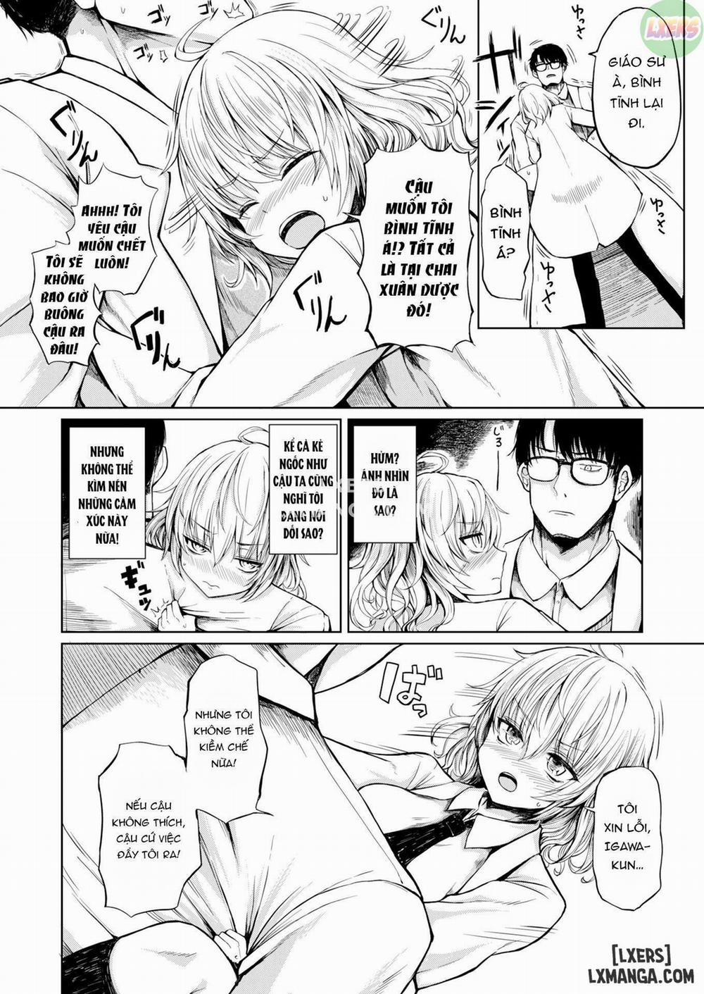 Romance Laboratory for Two Oneshot trang 5