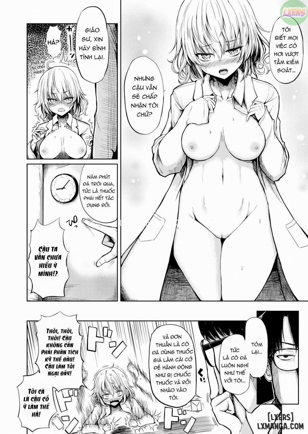 Romance Laboratory for Two Oneshot trang 7