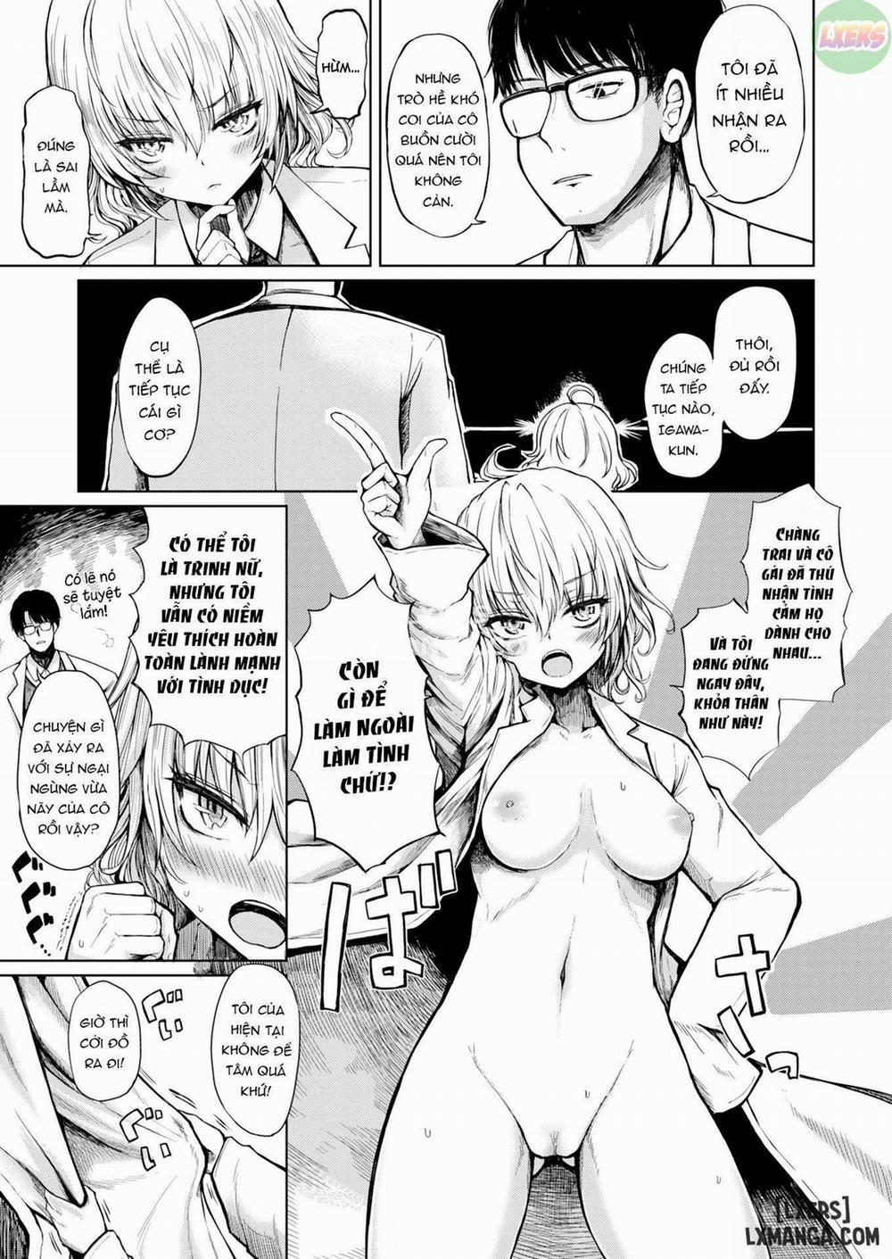 Romance Laboratory for Two Oneshot trang 8