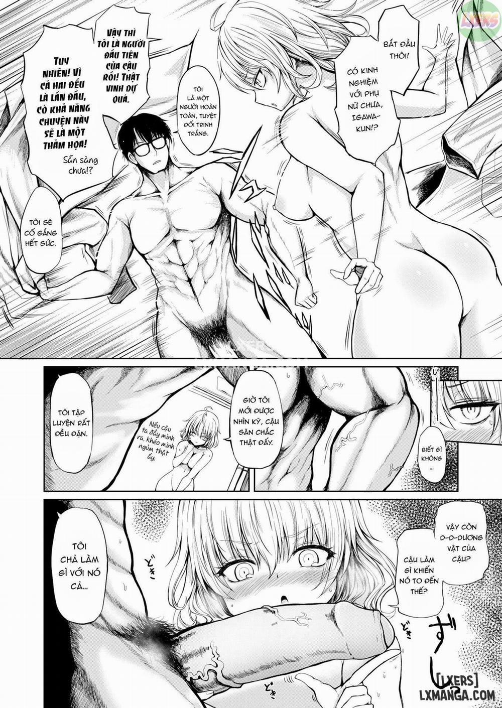 Romance Laboratory for Two Oneshot trang 9