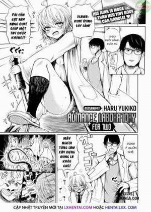 Đọc truyện tranh Romance Laboratory for Two