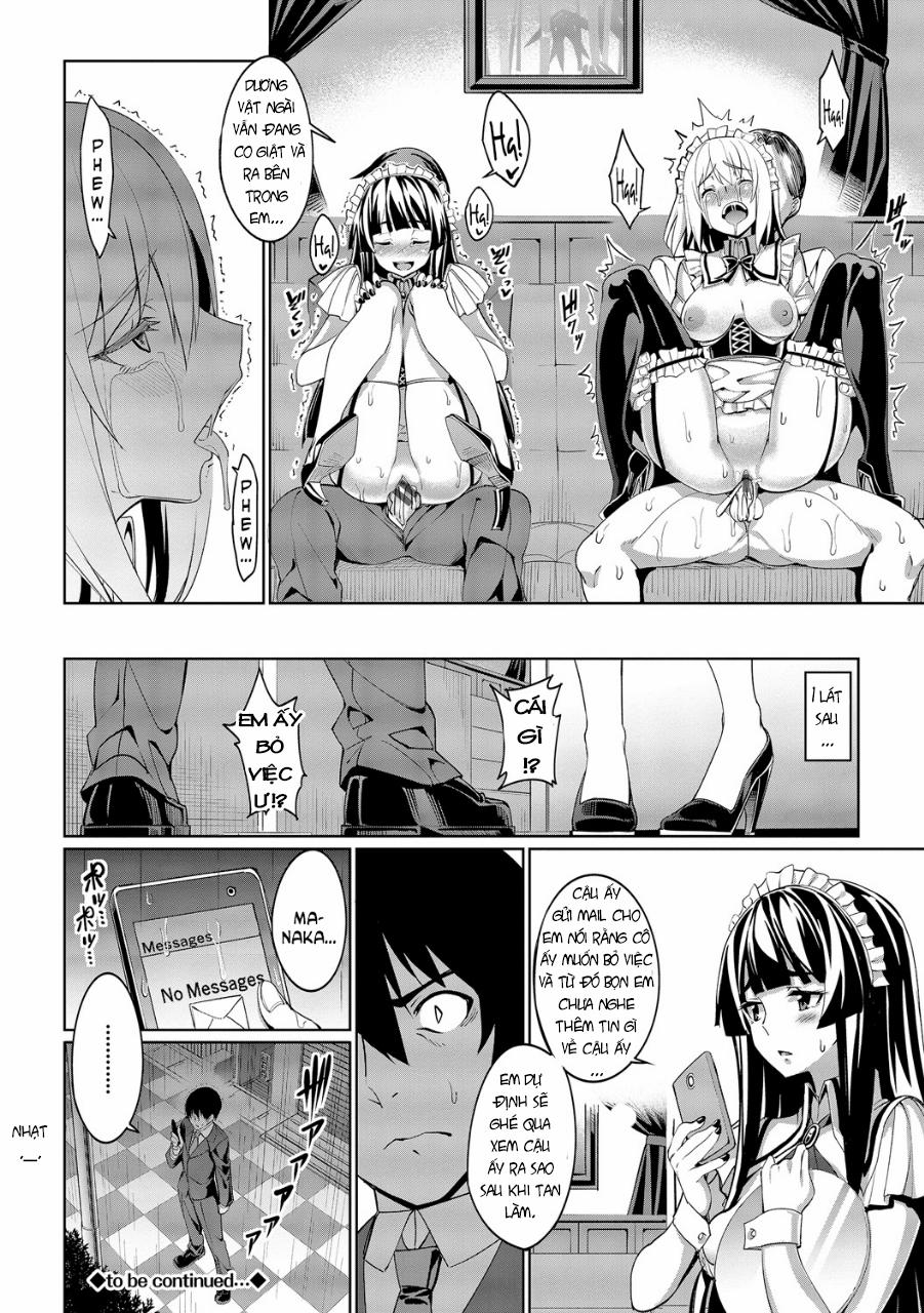 Romance Mental 0 Double ntr trang 19